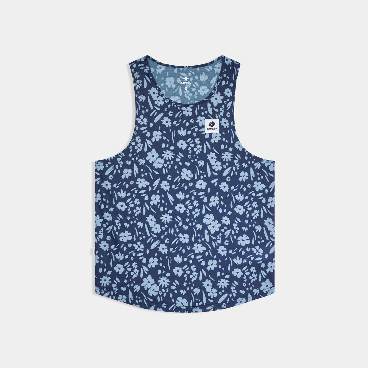 レースシングレット SM30011c1065 Flower Combat Singlet - Blue Flower Aop [メンズ]