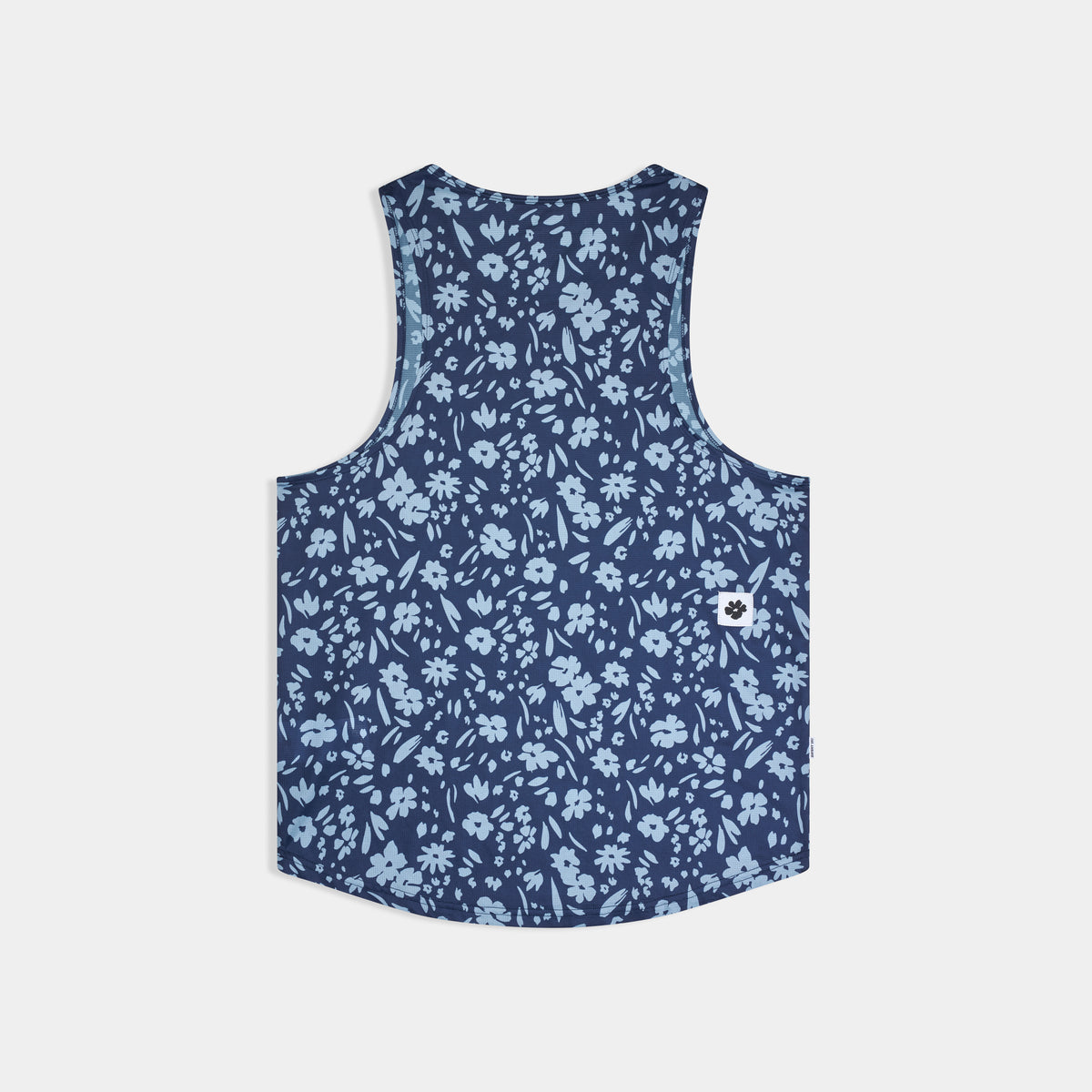 レースシングレット SM30011c1065 Flower Combat Singlet - Blue Flower Aop [メンズ]