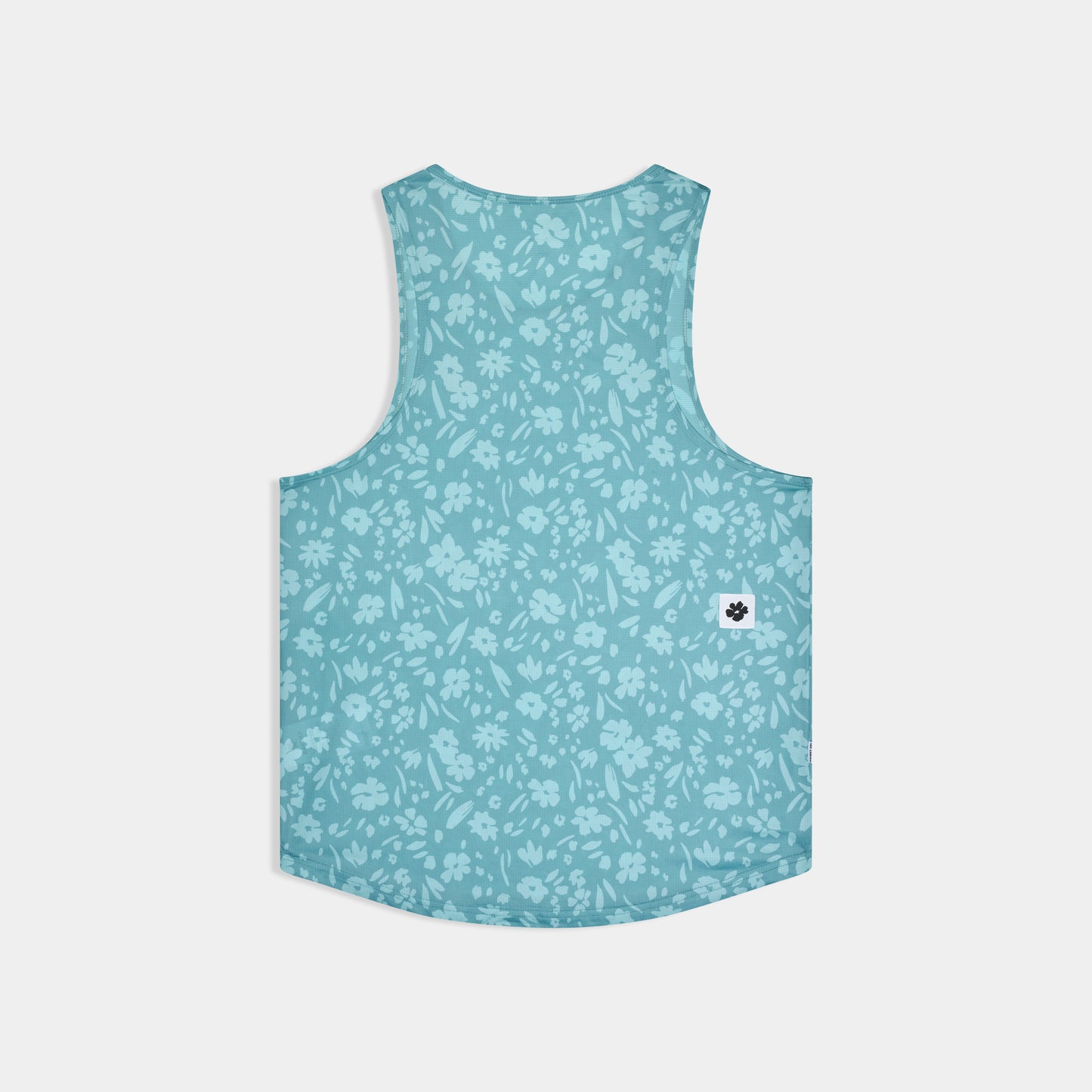 レースシングレット SM30011c1066 Flower Combat Singlet - Lightblueflower [メンズ]