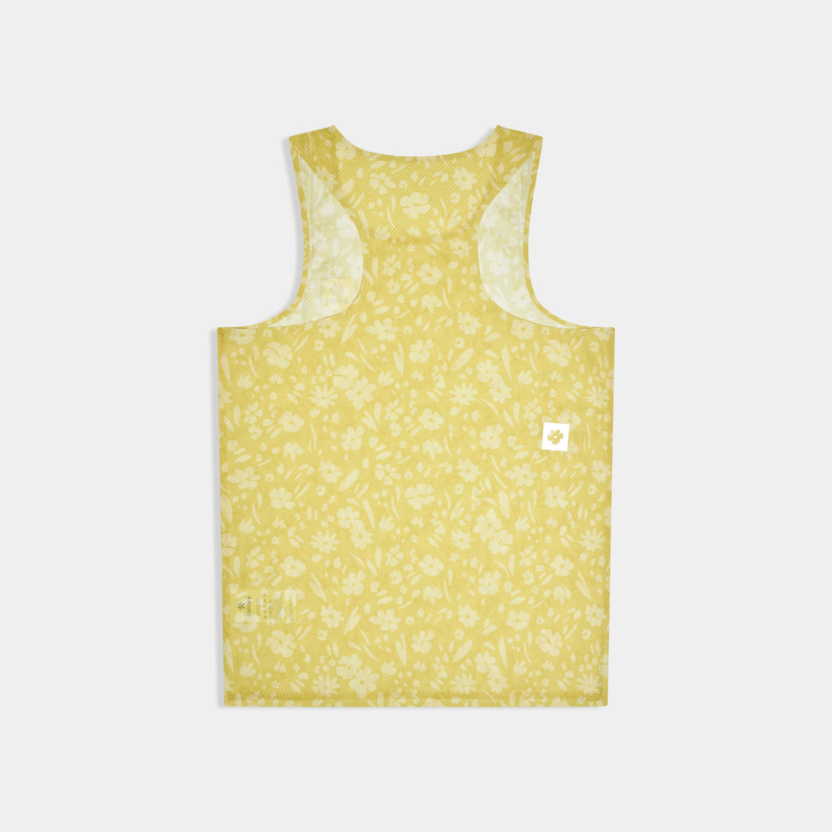 レースシングレット SM30012c1067 Flower Flow Air Singlet - Yellowflower [メンズ]