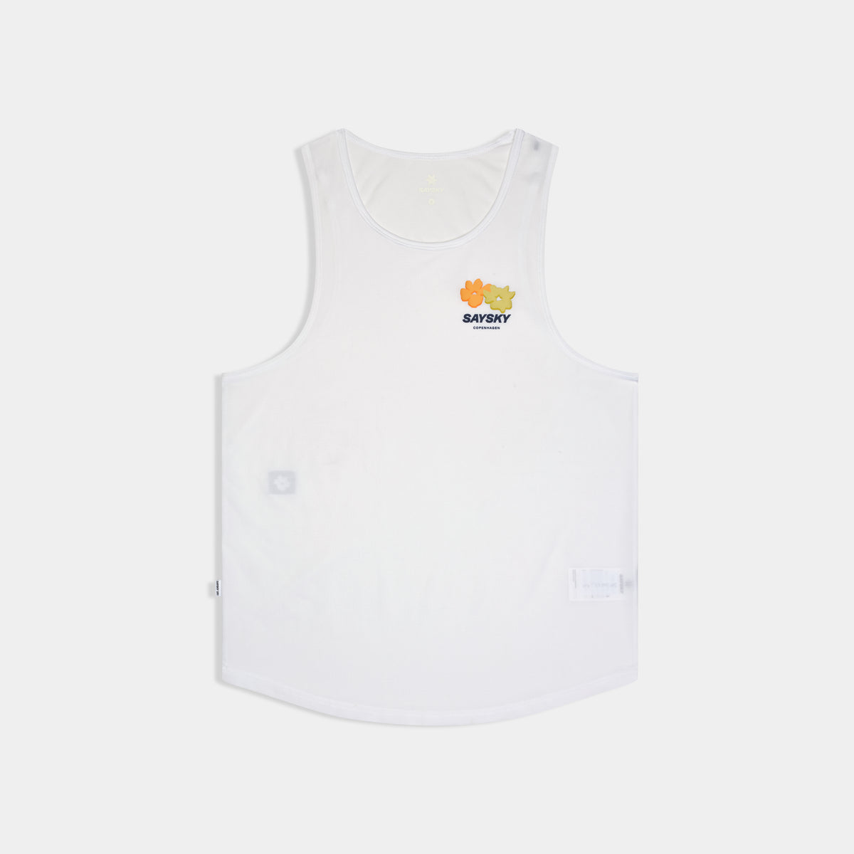 レースシングレット SM30013c101 Flower Combat Singlet - White [メンズ]