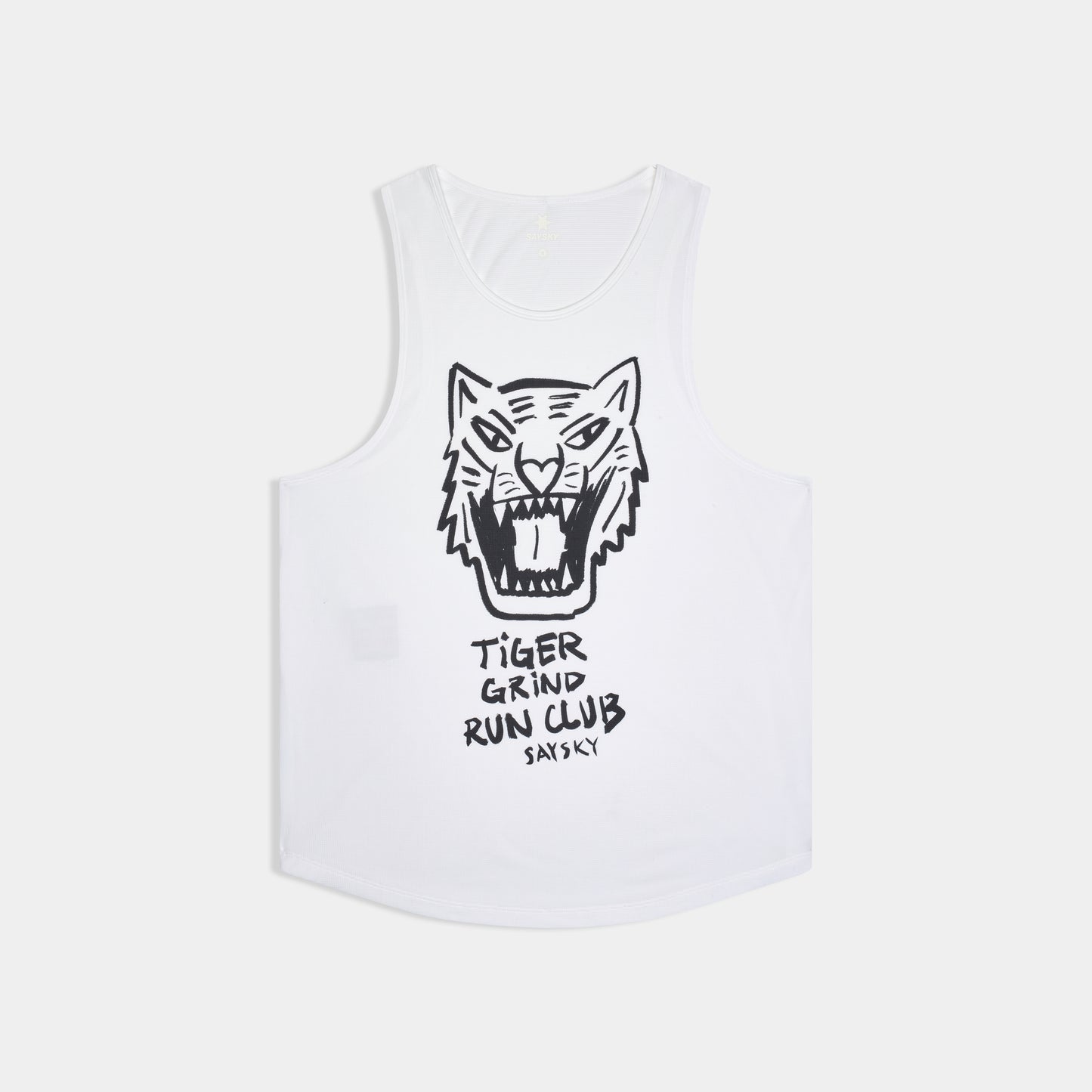 レースシングレット SM30016c101 Tiger Combat Pro Singlet - White [メンズ]