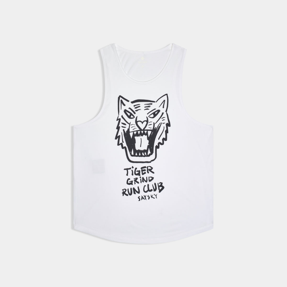 レースシングレット SM30016c101 Tiger Combat Pro Singlet - White [メンズ]