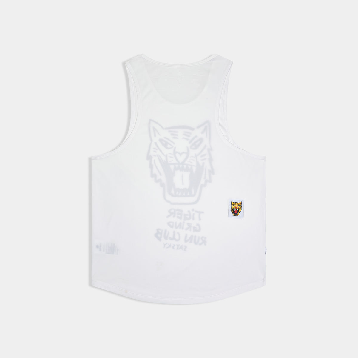 レースシングレット SM30016c101 Tiger Combat Pro Singlet - White [メンズ]