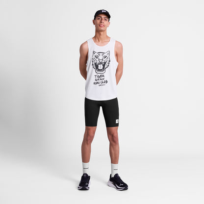 レースシングレット SM30016c101 Tiger Combat Pro Singlet - White [メンズ]