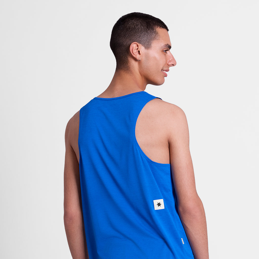 レースシングレット SM30017c2017 Statement Combat Pro Singlet - Blue [メンズ]