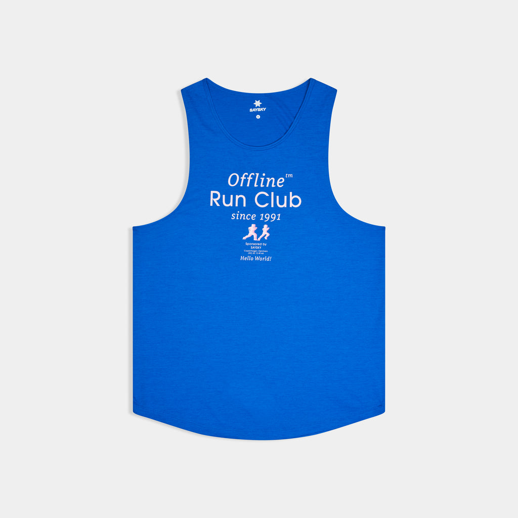レースシングレット SM30017c2017 Statement Combat Pro Singlet - Blue [メンズ]