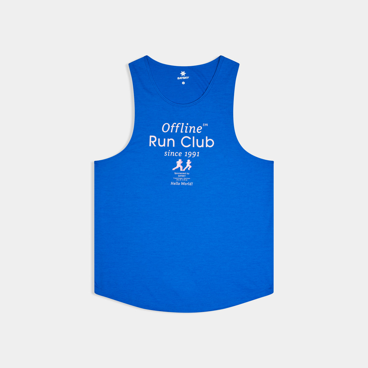 レースシングレット SM30017c2017 Statement Combat Pro Singlet - Blue [メンズ]