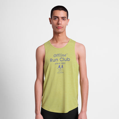 レースシングレット SM30017c4009 Statement Combat Pro Singlet - Yellow [メンズ]