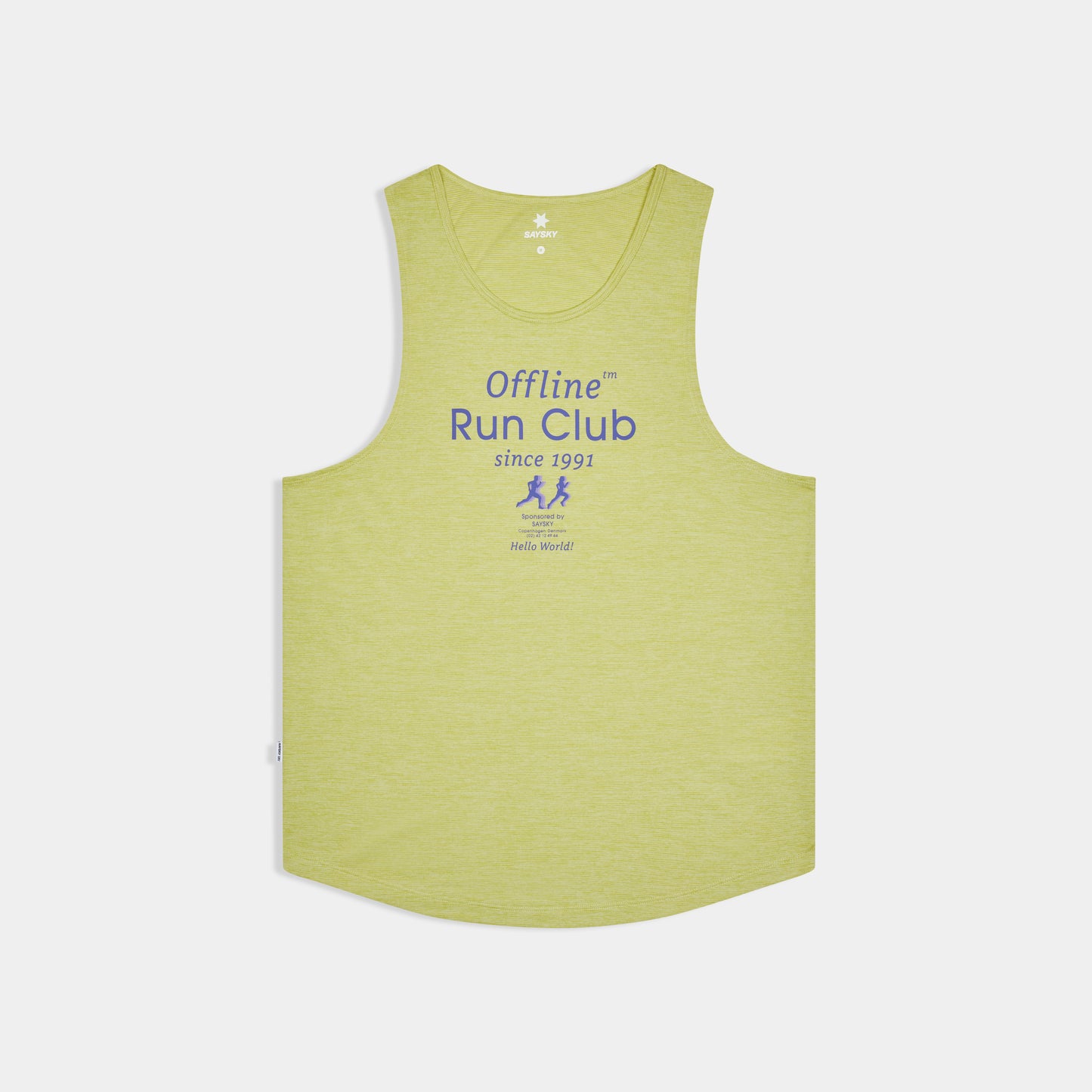 レースシングレット SM30017c4009 Statement Combat Pro Singlet - Yellow [メンズ]