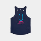 レースシングレット SM30019c201 Statement Flow Singlet - Blue [メンズ]