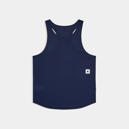 レースシングレット SM30019c201 Statement Flow Singlet - Blue [メンズ]