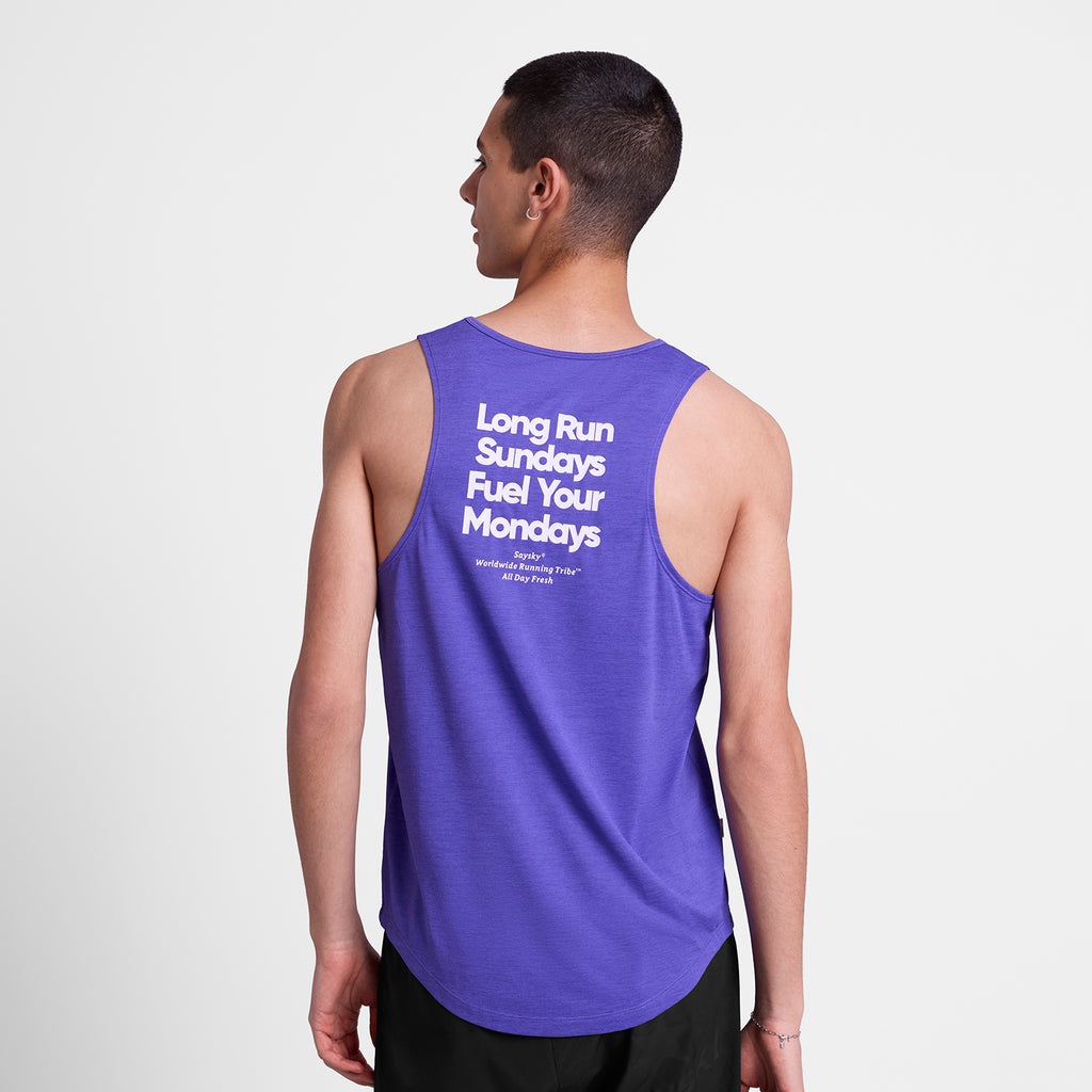 レースシングレット SM30020c7012 Statement Combat Pro Singlet - Purple [メンズ]