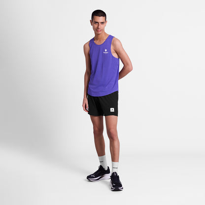レースシングレット SM30020c7012 Statement Combat Pro Singlet - Purple [メンズ]