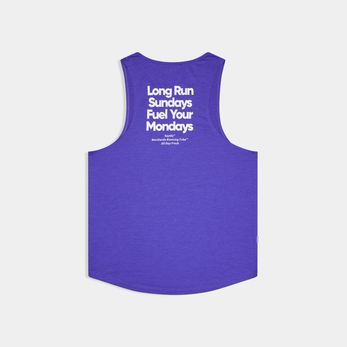 レースシングレット SM30020c7012 Statement Combat Pro Singlet - Purple [メンズ]