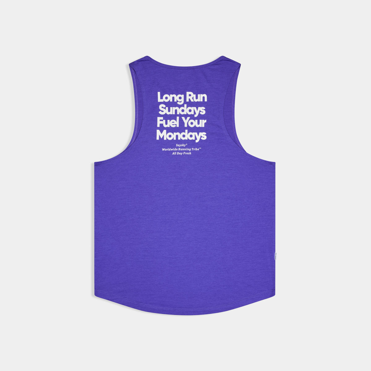 レースシングレット SM30020c7012 Statement Combat Pro Singlet - Purple [メンズ]