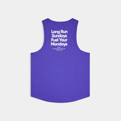 レースシングレット SM30020c7012 Statement Combat Pro Singlet - Purple [メンズ]