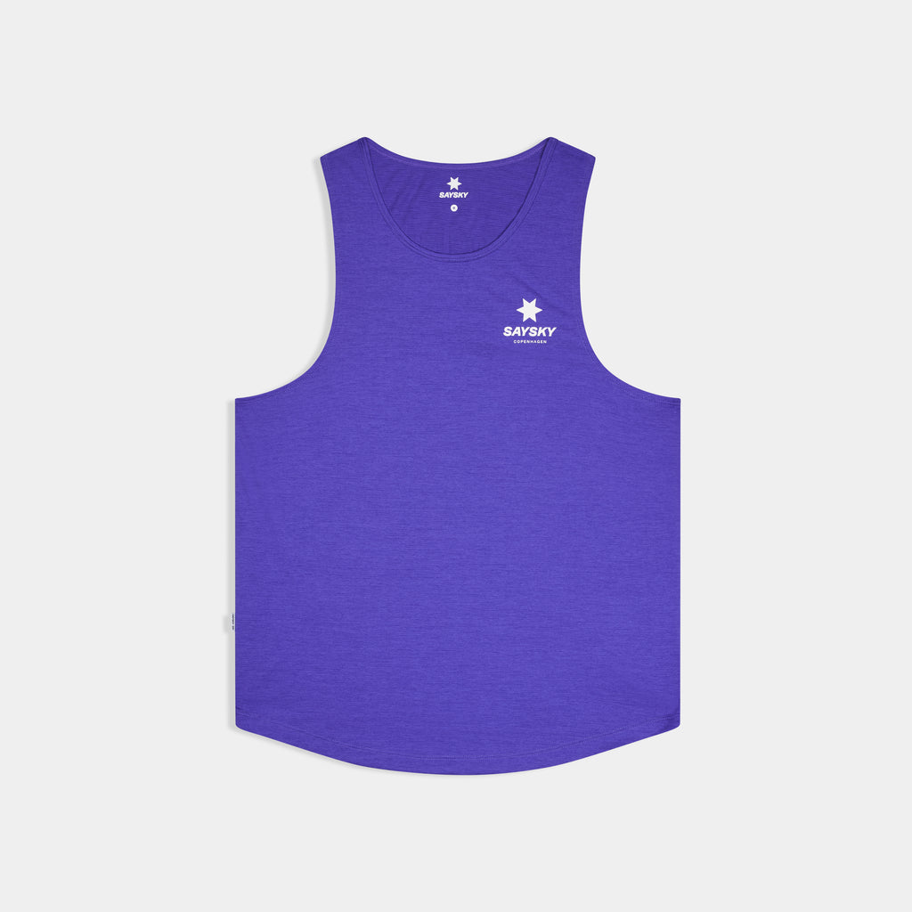 レースシングレット SM30020c7012 Statement Combat Pro Singlet - Purple [メンズ]