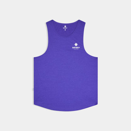 レースシングレット SM30020c7012 Statement Combat Pro Singlet - Purple [メンズ]