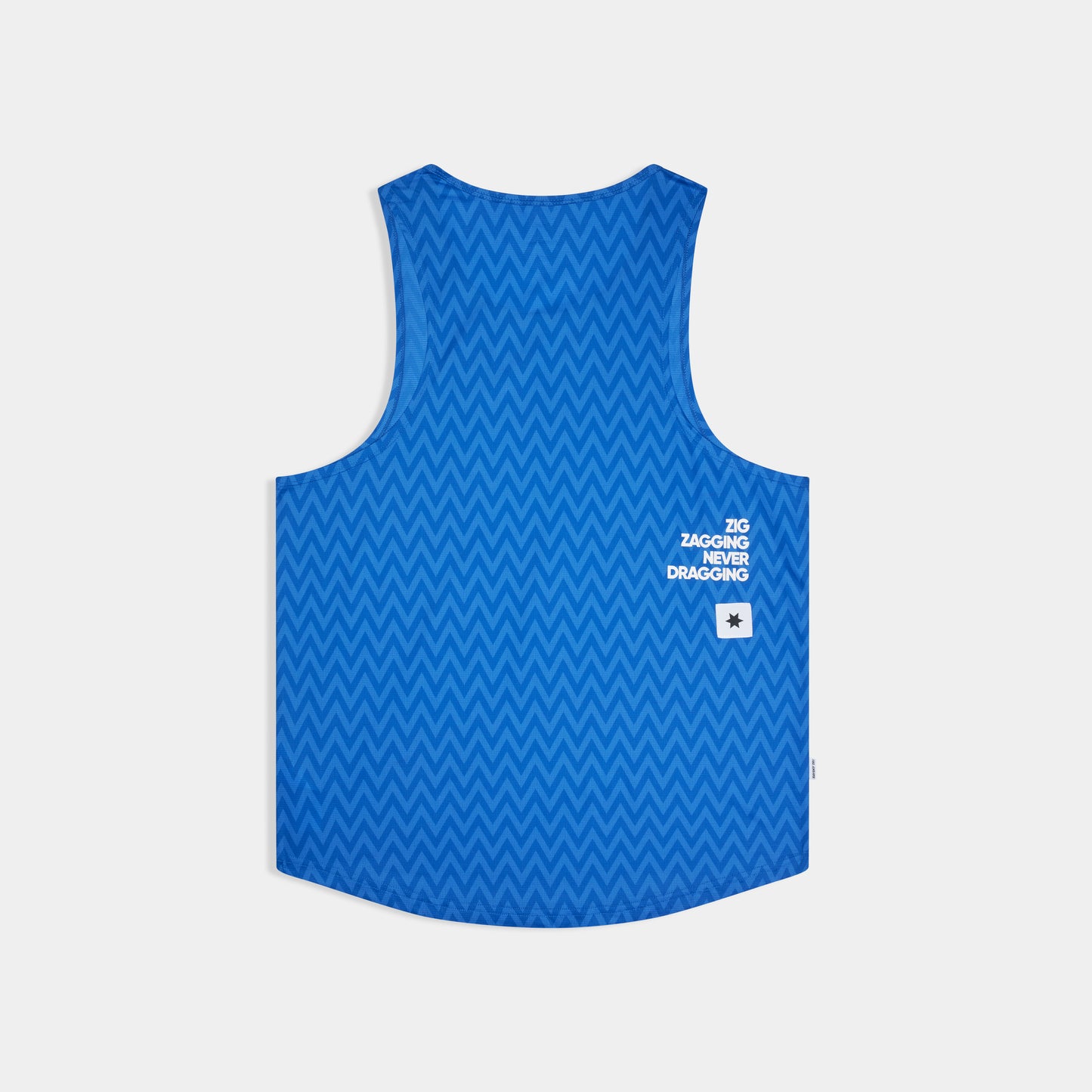 レースシングレット SM30021c1063 Zig Zag Combat Singlet - Bluezigzag [メンズ]