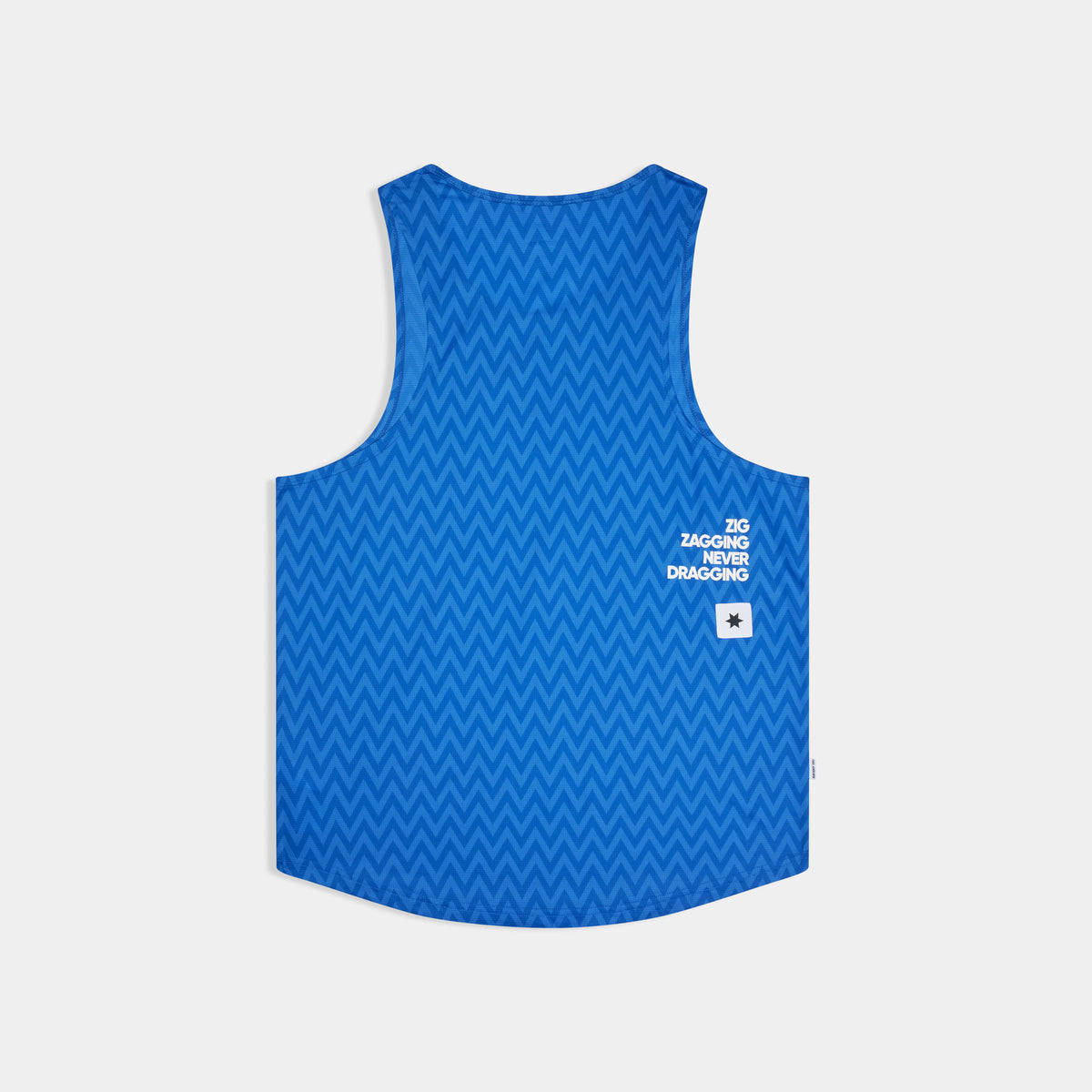 レースシングレット SM30021c1063 Zig Zag Combat Singlet - Bluezigzag [メンズ]