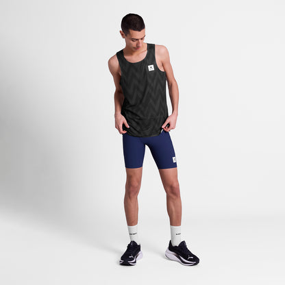レースシングレット SM30022c1062 Zig Zag Flow Air Singlet - Blackzigzag [メンズ]