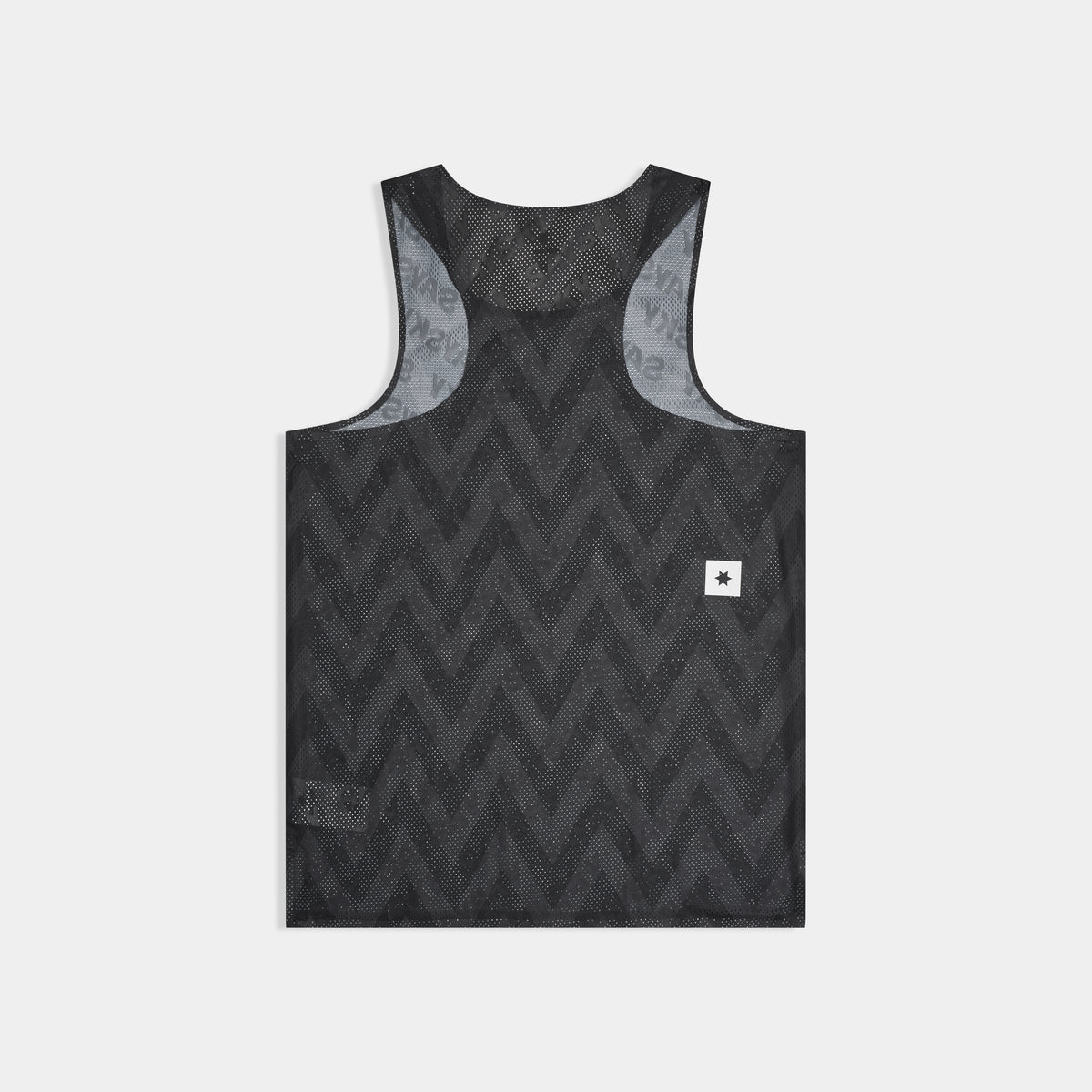 レースシングレット SM30022c1062 Zig Zag Flow Air Singlet - Blackzigzag [メンズ]