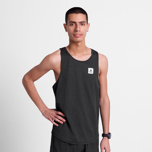 レースシングレット SM30023c1072 Universe Combat Singlet - Blackuniverse [メンズ]