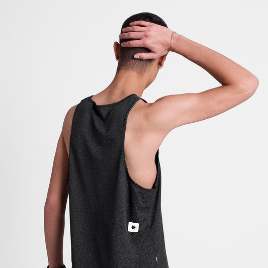 レースシングレット SM30023c1072 Universe Combat Singlet - Blackuniverse [メンズ]