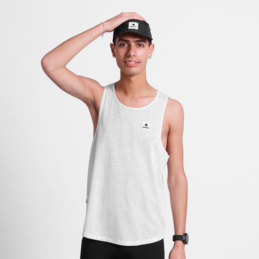 レースシングレット SM30023c1073 Universe Combat Singlet - Whiteuniverse [メンズ]