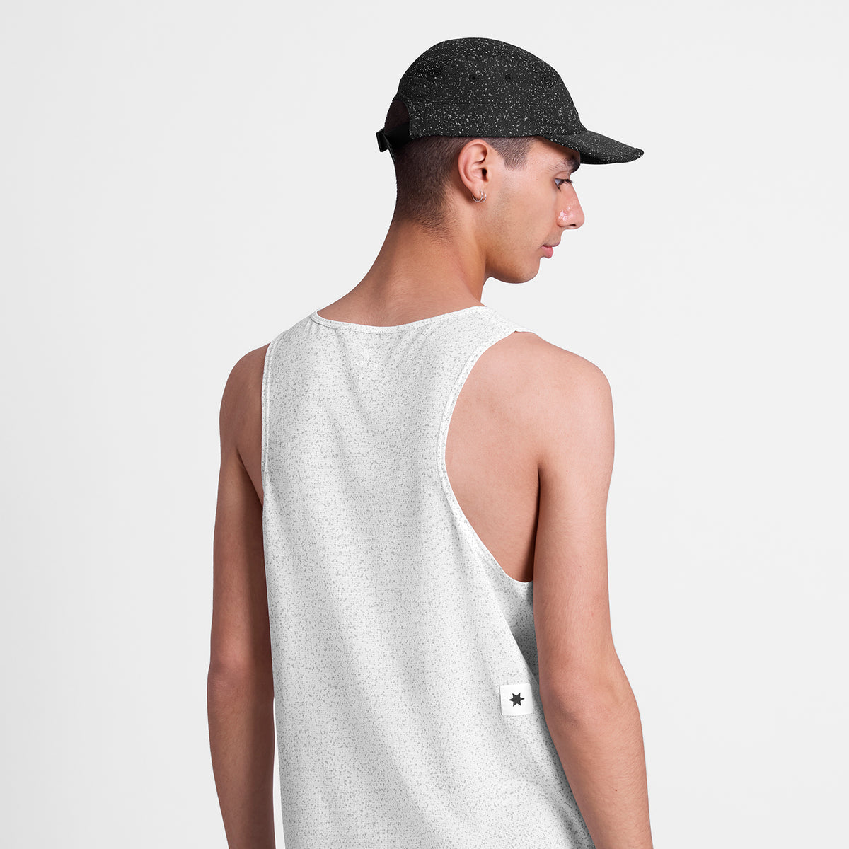 レースシングレット SM30023c1073 Universe Combat Singlet - Whiteuniverse [メンズ]