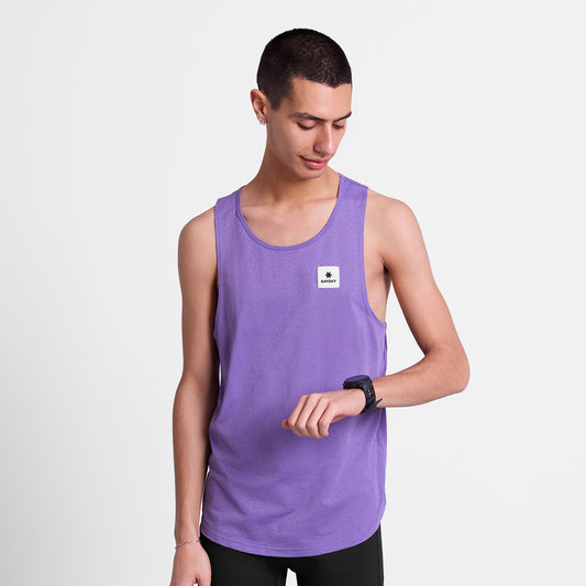 レースシングレット SM30023c1074 Universe Combat Singlet - Purpleuniverse [メンズ]