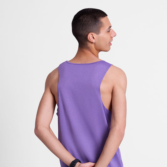 レースシングレット SM30023c1074 Universe Combat Singlet - Purpleuniverse [メンズ]