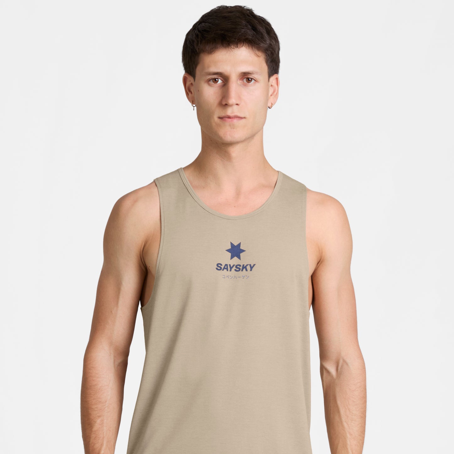 レースシングレット SM30024c8001 Statement Combat Pro Singlet - Sand [メンズ]