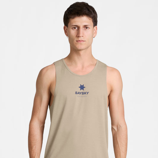 レースシングレット SM30024c8001 Statement Combat Pro Singlet - Sand [メンズ]