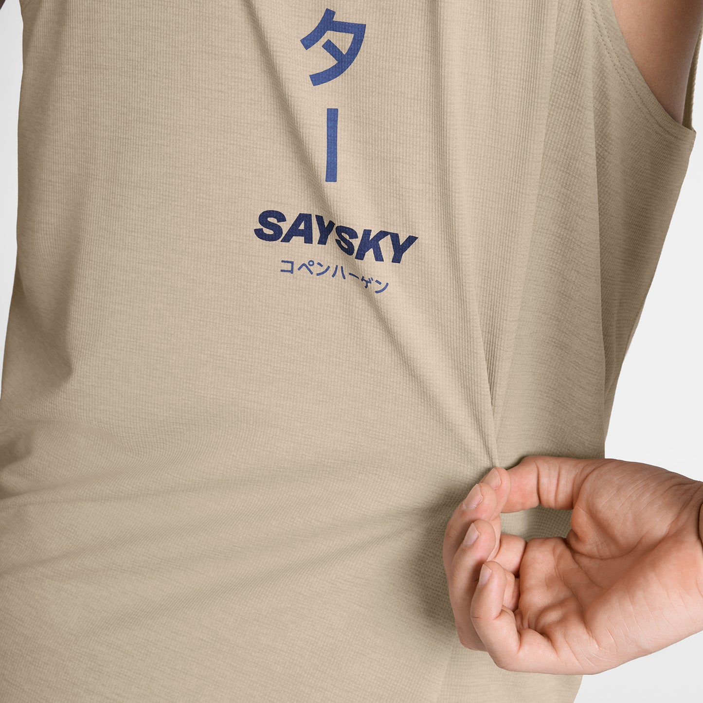 レースシングレット SM30024c8001 Statement Combat Pro Singlet - Sand [メンズ]