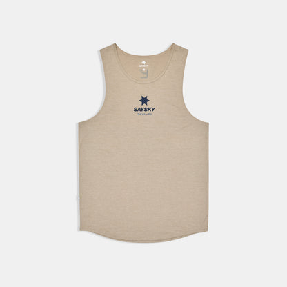 レースシングレット SM30024c8001 Statement Combat Pro Singlet - Sand [メンズ]