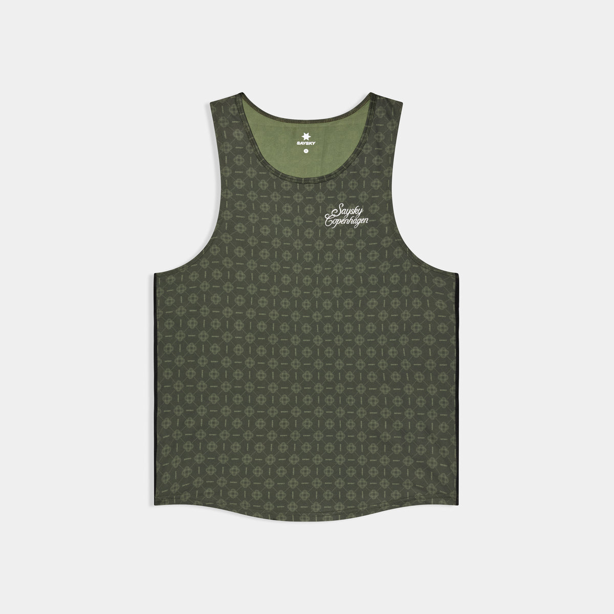 レースシングレット SM30025c1079 Couture Combat Singlet - Green Aop [メンズ]