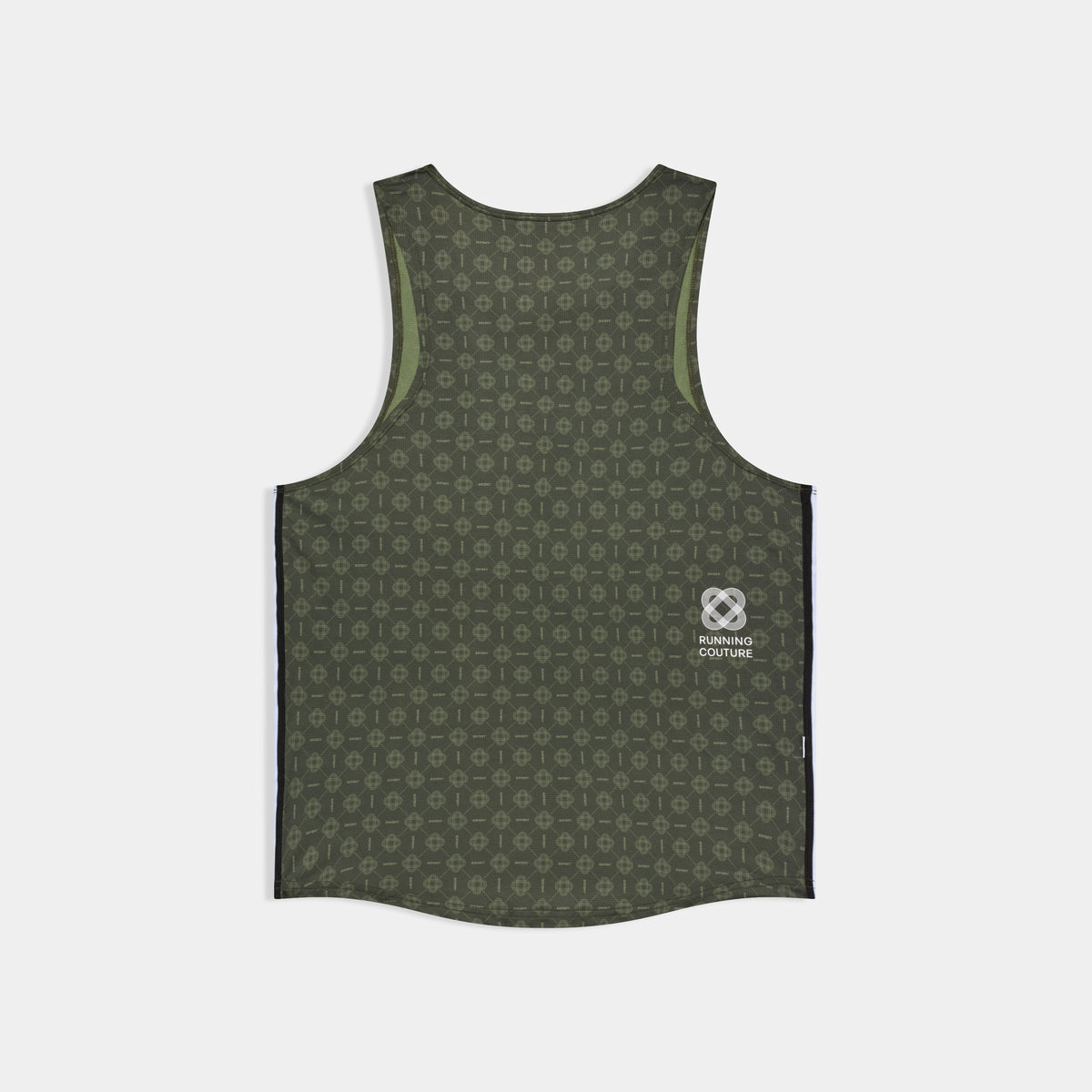 レースシングレット SM30025c1079 Couture Combat Singlet - Green Aop [メンズ]