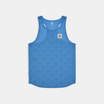 レースシングレット SM30026c1075 Reactive Flow Singlet - Blue Aop [メンズ]