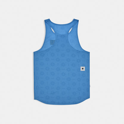 レースシングレット SM30026c1075 Reactive Flow Singlet - Blue Aop [メンズ]