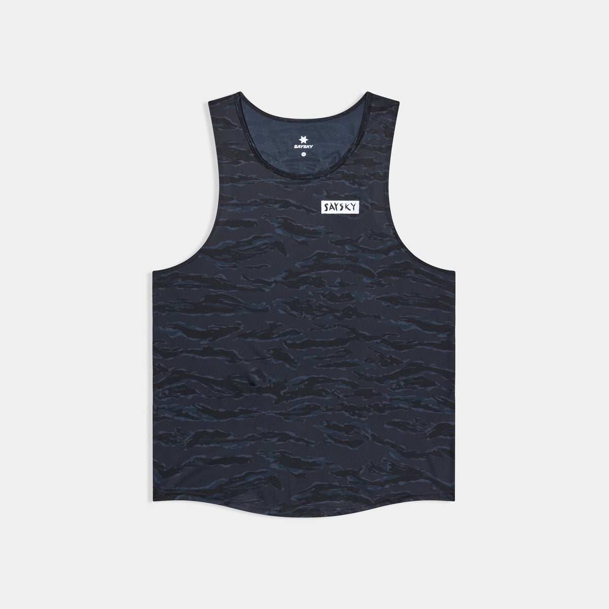 レースシングレット SM30027c1080 Tiger Combat Singlet - Black Camo [メンズ]