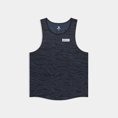 レースシングレット SM30027c1080 Tiger Combat Singlet - Black Camo [メンズ]