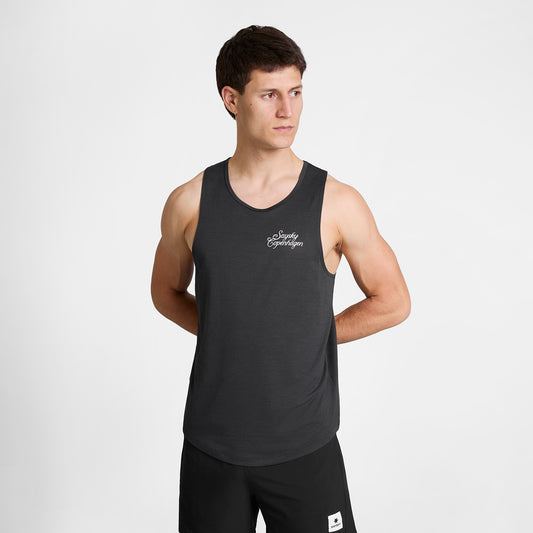 レースシングレット SM30028c901 Statement Combat Pro Singlet - Black [メンズ]