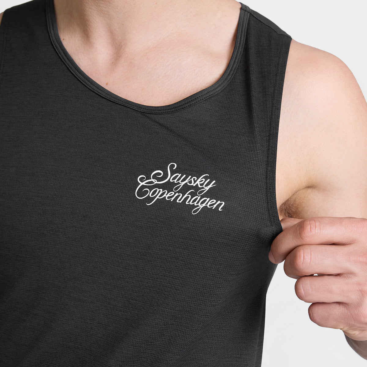 レースシングレット SM30028c901 Statement Combat Pro Singlet - Black [メンズ]