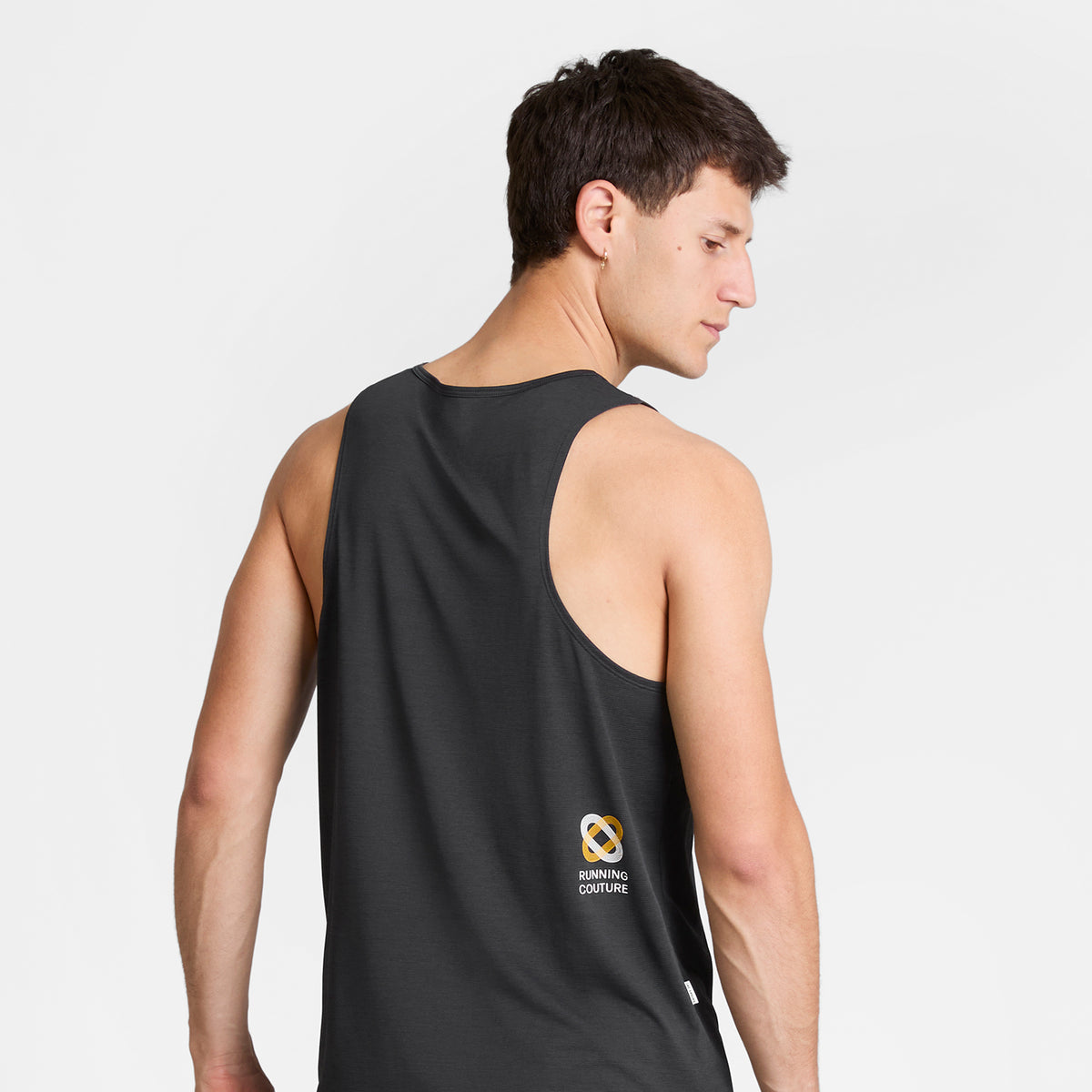 レースシングレット SM30028c901 Statement Combat Pro Singlet - Black [メンズ]