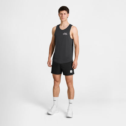 レースシングレット SM30028c901 Statement Combat Pro Singlet - Black [メンズ]
