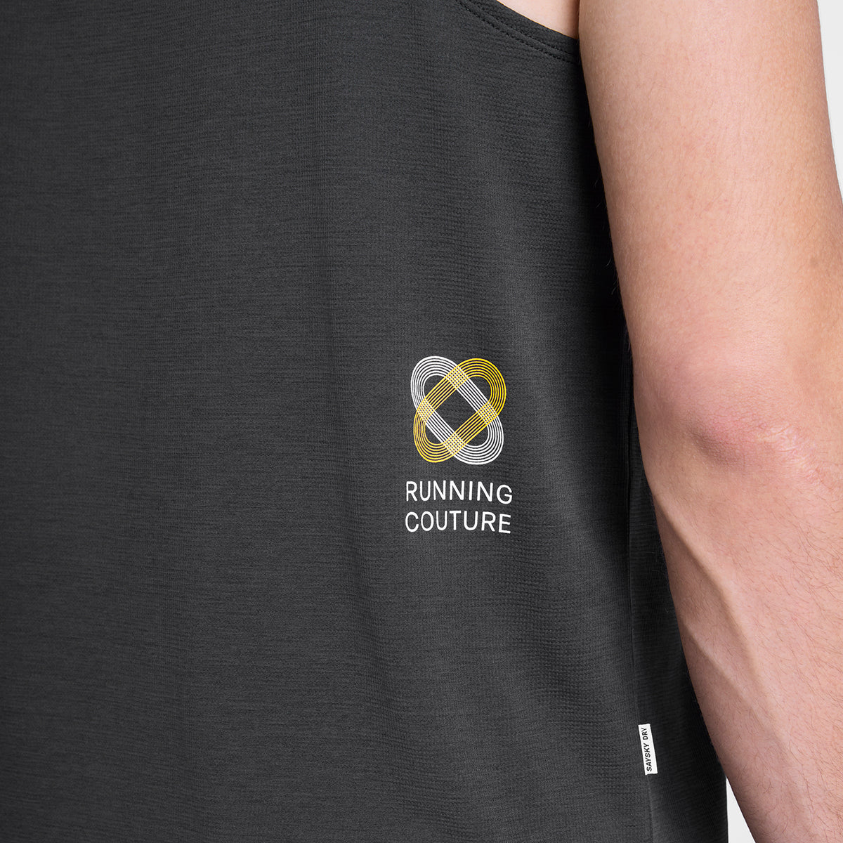 レースシングレット SM30028c901 Statement Combat Pro Singlet - Black [メンズ]