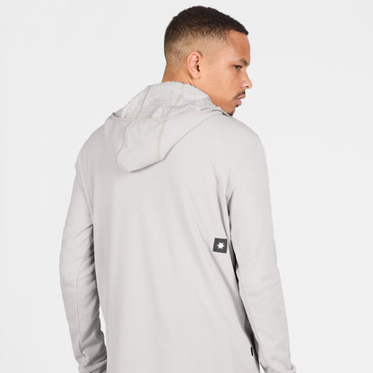 ランニングフリース SM35001c610 Combat Half Zip Fleece Hoodie - Grey [メンズ]