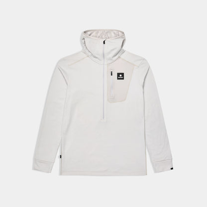 ランニングフリース SM35001c610 Combat Half Zip Fleece Hoodie - Grey [メンズ]